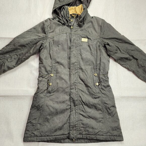 Helly Hansen Long Ski Coat Jacket Women (M) - Picture 6 of 9